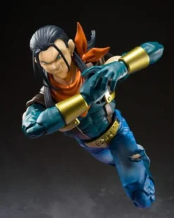 Dragon Ball GT Figura S.H.Figuarts Super Android 17 20 cm