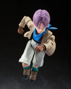 Dragon Ball GT Figura S.H. Figuarts Trunks 12 cm