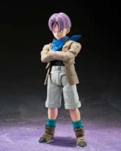 Dragon Ball GT Figura S.H. Figuarts Trunks 12 cm