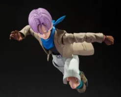 Dragon Ball GT Figura S.H. Figuarts Trunks 12 cm