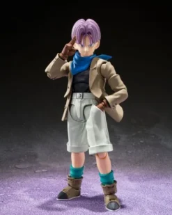Dragon Ball GT Figura S.H. Figuarts Trunks 12 cm