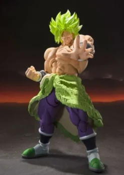 Dragonball Super Broly Figura S.H. Figuarts Super Saiyan Broly Fullpower 22 cm