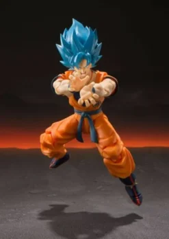 Dragon Ball Super Broly Figura S.H. Figuarts Super Saiyan God Super Saiyan Goku Super 14 cm