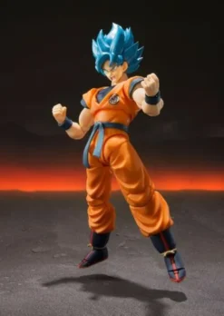 Dragon Ball Super Broly Figura S.H. Figuarts Super Saiyan God Super Saiyan Goku Super 14 cm