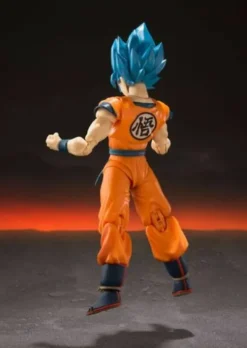 Dragon Ball Super Broly Figura S.H. Figuarts Super Saiyan God Super Saiyan Goku Super 14 cm