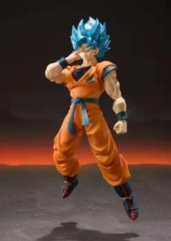 Dragon Ball Super Broly Figura S.H. Figuarts Super Saiyan God Super Saiyan Goku Super 14 cm