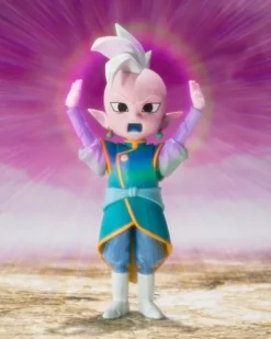 Dragonball Super Daima Figura SH-Figuarts Supreme Kai Mini 7 cm