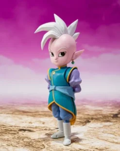Dragonball Super Daima Figura SH-Figuarts Supreme Kai Mini 7 cm