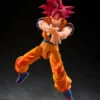 Dragon Ball Super Figura SH-Figuarts Super Saiyan God Son Goku (God Aura) 15 cm
