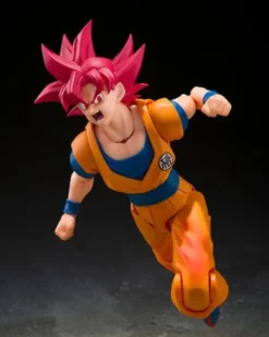 Dragon Ball Super Figura SH-Figuarts Super Saiyan God Son Goku (God Aura) 15 cm
