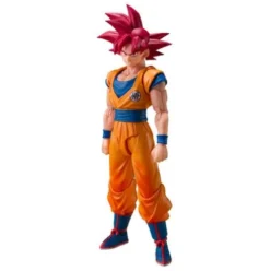Dragon Ball Super Figura SH-Figuarts Super Saiyan God Son Goku (God Aura) 15 cm