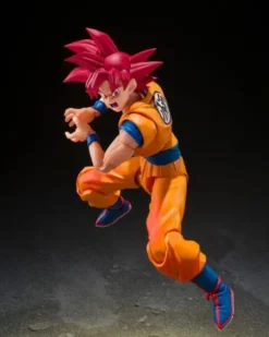 Dragon Ball Super Figura SH-Figuarts Super Saiyan God Son Goku (God Aura) 15 cm