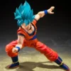 Dragon Ball Super Figura SH-Figuarts Super Saiyan God Super Son Goku (Blue power transcending Limits) 15 cm