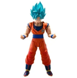 Dragon Ball Super Figura SH-Figuarts Super Saiyan God Super Son Goku (Blue power transcending Limits) 15 cm