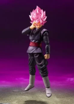 Dragon Ball Super Figura S.H. Figuarts Goku Black – Super Saiyan Rose Reissue 14 cm
