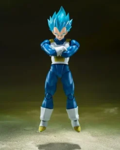 Dragon Ball Super Figura S.H. Figuarts Super Saiyan God Super Saiyan Vegeta -Unwavering Saiyan Pride- 14 cm
