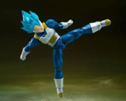 Dragon Ball Super Figura S.H. Figuarts Super Saiyan God Super Saiyan Vegeta -Unwavering Saiyan Pride- 14 cm
