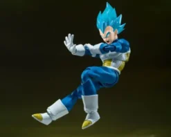 Dragon Ball Super Figura S.H. Figuarts Super Saiyan God Super Saiyan Vegeta -Unwavering Saiyan Pride- 14 cm