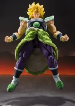 Dragon Ball Super Figura S.H.Figuarts Broly -Super- 19 cm