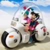 Dragon Ball Vehículo S.H. Figuarts Bulma’s Motorcycle Hoipoi Capsule No. 9 17 cm