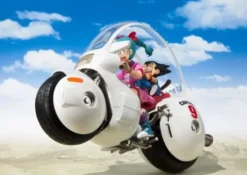 Dragon Ball Vehículo S.H. Figuarts Bulma’s Motorcycle Hoipoi Capsule No. 9 17 cm