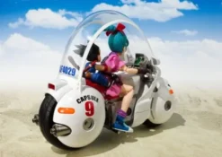 Dragon Ball Vehículo S.H. Figuarts Bulma’s Motorcycle Hoipoi Capsule No. 9 17 cm