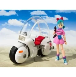 Dragon Ball Vehículo S.H. Figuarts Bulma’s Motorcycle Hoipoi Capsule No. 9 17 cm