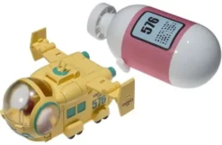 Dragon Ball Z Figura Changearts Hoi-Poi Cápsula No. 576 Bulma’s Airplane 8 cm