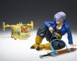 Dragon Ball Z Figura Changearts Hoi-Poi Cápsula No. 576 Bulma’s Airplane 8 cm