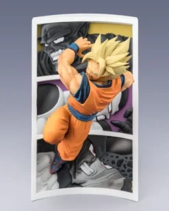 Dragon Ball Z Figura Figuarts Zero Son Goku Trail of Battles 22 cm