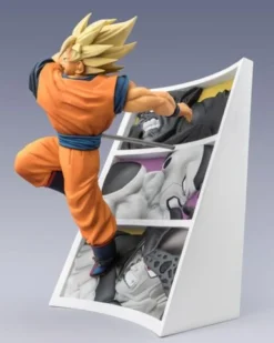 Dragon Ball Z Figura Figuarts Zero Son Goku Trail of Battles 22 cm
