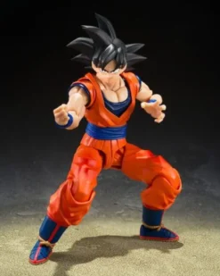 Dragon Ball Z Figura S.H.Figuarts Son Goku (The Kind-Hearted Saiyan) 14 cm