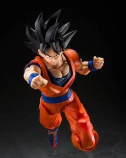 Dragon Ball Z Figura S.H.Figuarts Son Goku (The Kind-Hearted Saiyan) 14 cm