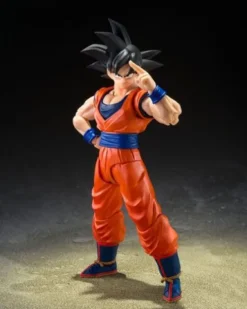Dragon Ball Z Figura S.H.Figuarts Son Goku (The Kind-Hearted Saiyan) 14 cm