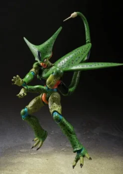 Dragonball Z Figura S.H. Figuarts Cell First Form Reissue 17 cm