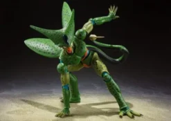 Dragonball Z Figura S.H. Figuarts Cell First Form Reissue 17 cm