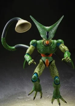 Dragonball Z Figura S.H. Figuarts Cell First Form Reissue 17 cm