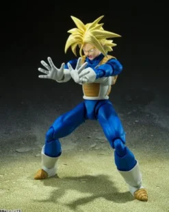Dragon Ball Z Figura S.H. Figuarts Super Saiyan Trunks Infinite Latent Super Power Ver. 14 cm RE RUN