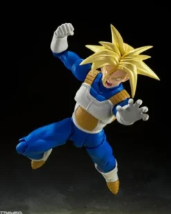 Dragon Ball Z Figura S.H. Figuarts Super Saiyan Trunks Infinite Latent Super Power Ver. 14 cm RE RUN
