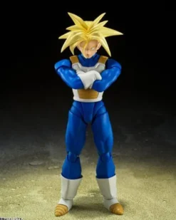 Dragon Ball Z Figura S.H. Figuarts Super Saiyan Trunks Infinite Latent Super Power Ver. 14 cm RE RUN