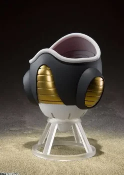 Dragon Ball Z Figura SH-Figuarts Frieza (First Form) & Frieza Pod Reissue 11 cm