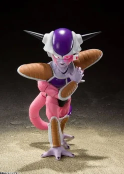 Dragon Ball Z Figura SH-Figuarts Frieza (First Form) & Frieza Pod Reissue 11 cm