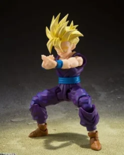 Dragon Ball Z Figura S.H. Figuarts Super Saiyan Son Gohan The Warrior Who Surpassed Goku 11 cm