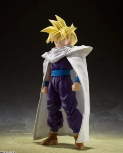 Dragon Ball Z Figura S.H. Figuarts Super Saiyan Son Gohan The Warrior Who Surpassed Goku 11 cm