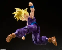 Dragon Ball Z Figura S.H. Figuarts Super Saiyan Son Gohan The Warrior Who Surpassed Goku 11 cm