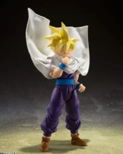 Dragon Ball Z Figura S.H. Figuarts Super Saiyan Son Gohan The Warrior Who Surpassed Goku 11 cm
