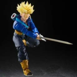 Dragon Ball Z Figura SH-Figuarts Super Saiyan Trunks The Boy from the Future (nueva edición) 14 cm