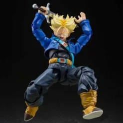 Dragon Ball Z Figura SH-Figuarts Super Saiyan Trunks The Boy from the Future (nueva edición) 14 cm