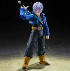 Dragon Ball Z Figura SH-Figuarts Super Saiyan Trunks The Boy from the Future (nueva edición) 14 cm