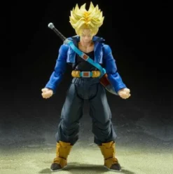 Dragon Ball Z Figura SH-Figuarts Super Saiyan Trunks The Boy from the Future (nueva edición) 14 cm